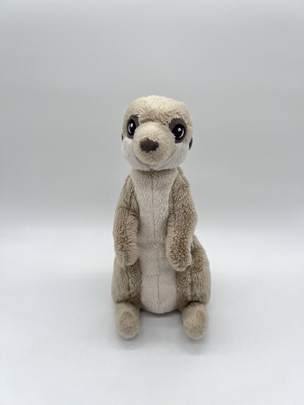 IKEA SANDLOPARE SANDLÖPARE Soft Toy Meerkat Beige 8” No Tag